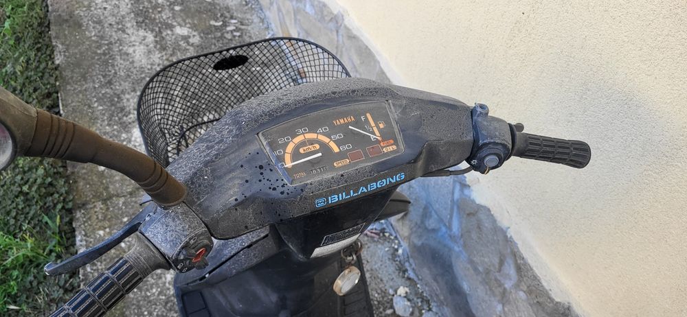 Yamaha jog 50 кубика