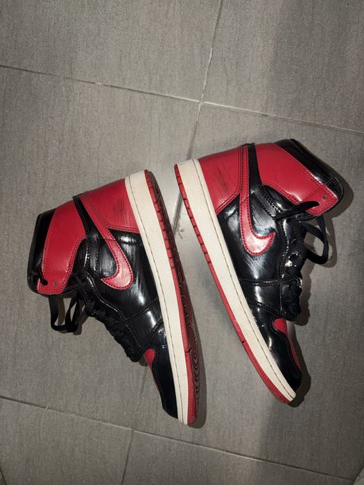 Jordan 1 Patent bred