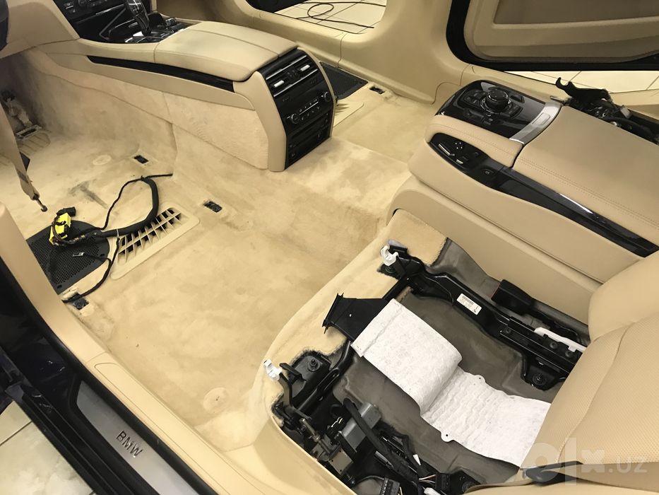 Химчистка салона авто. Подготовка к продаже. Качественно и надежно.