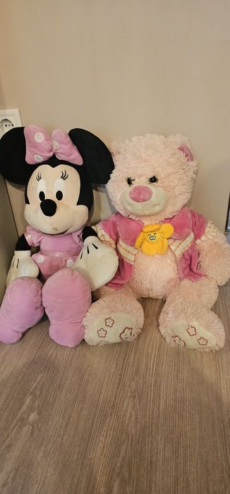 Плюшени иглачки големи