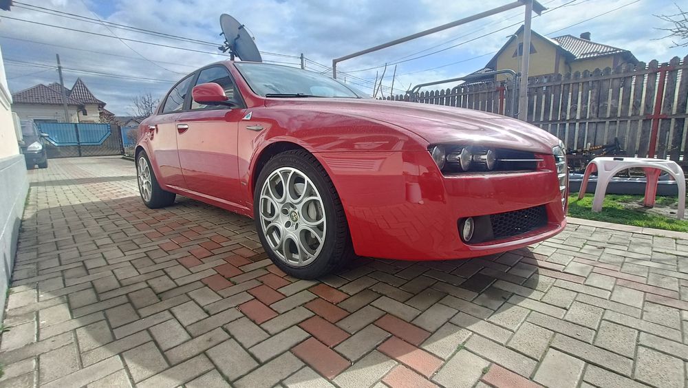 Alfa Romeo 159 2.4jtdm 200hp
