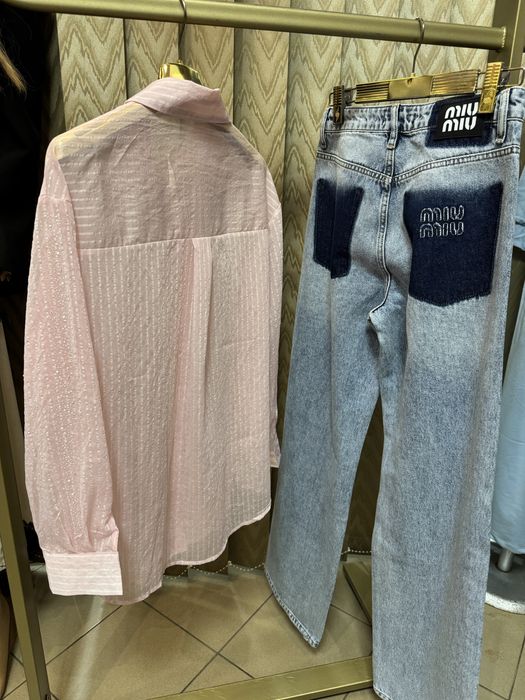 Дънки Alexander Wang  100% памук