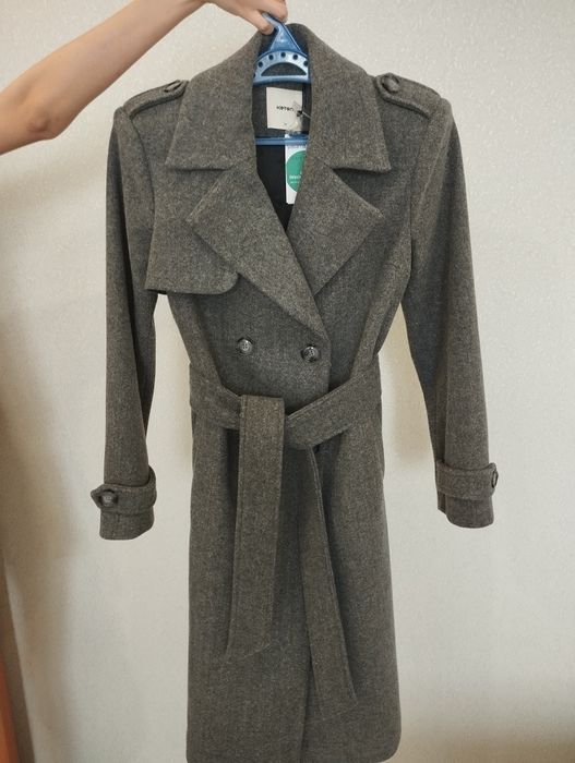 Демисезонное пальто