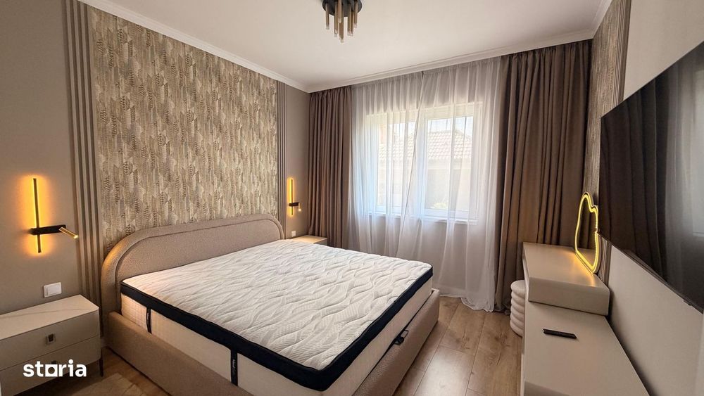 Casa noua de Vanzare, complet mobilata si utilata, Lux