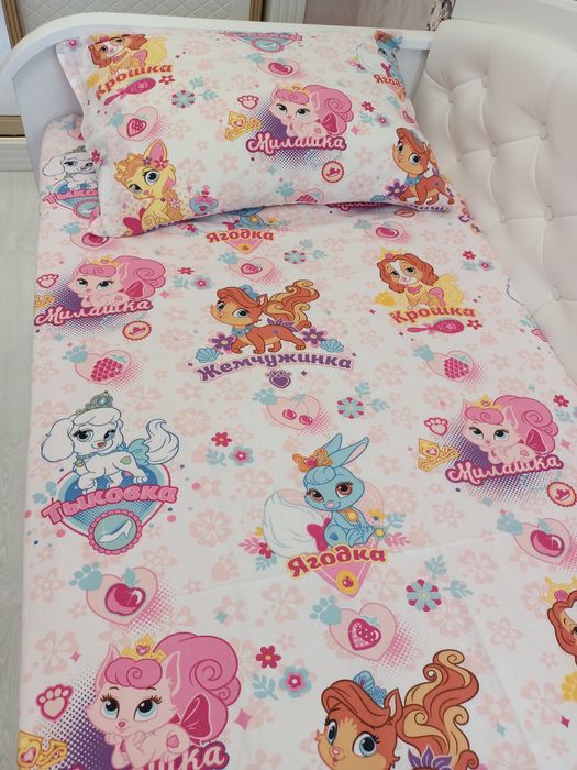 Детский комплект постельного белья