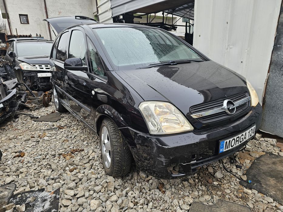 Opel meriva на части