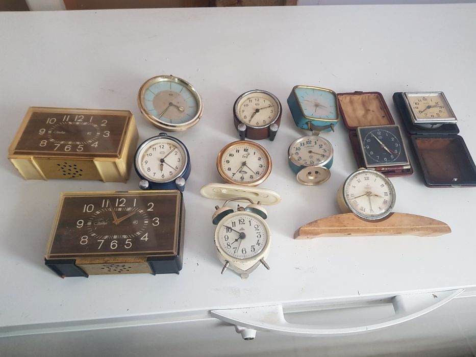 Ceasuri vechi de masa