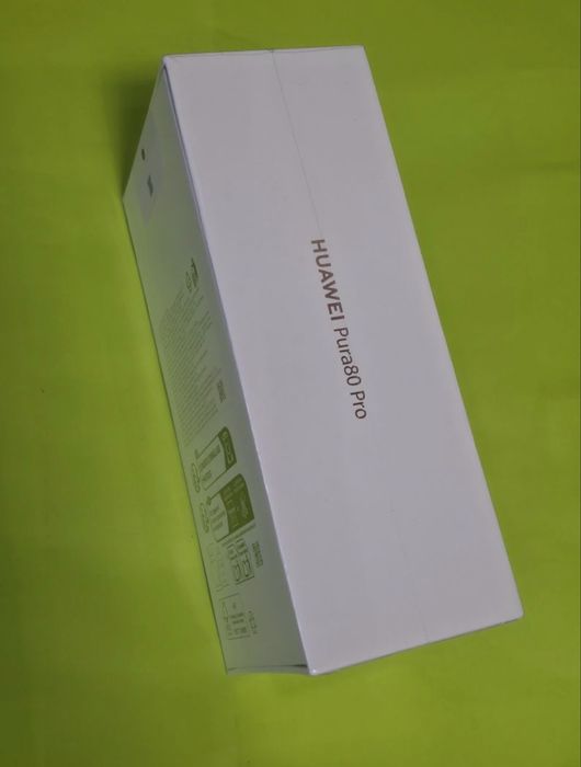 ЗАПЕЧАТАН 512GB Huawei Pura 80 Pro Yettel Гаранция 2029 Black | Черен