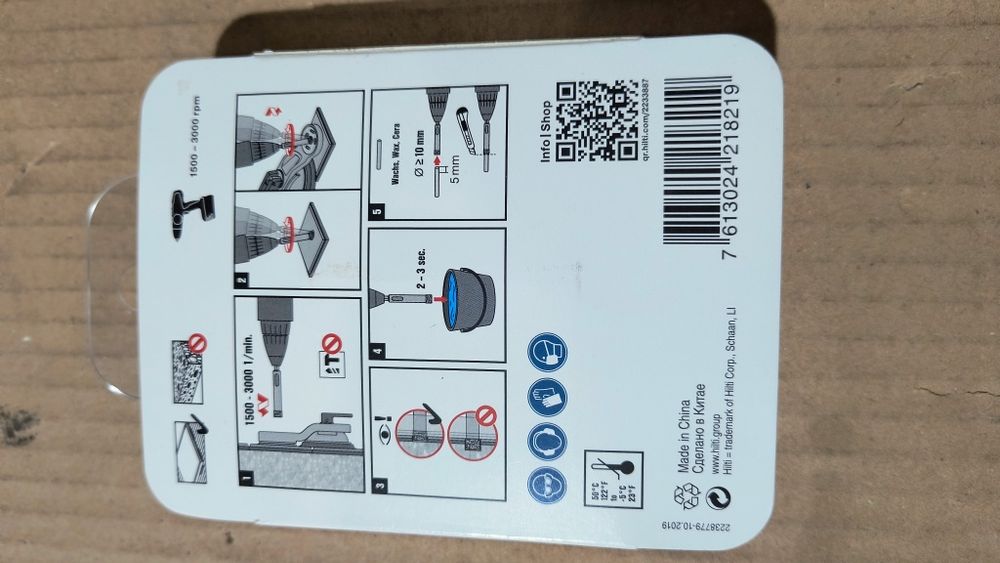 Hilti HEX 8/40 14/40