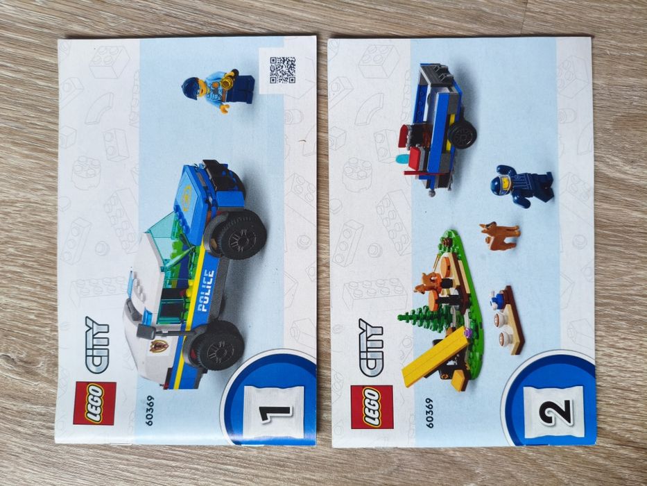 LEGO City 60369 Dresaj de Câini de Poliție (Set retras)