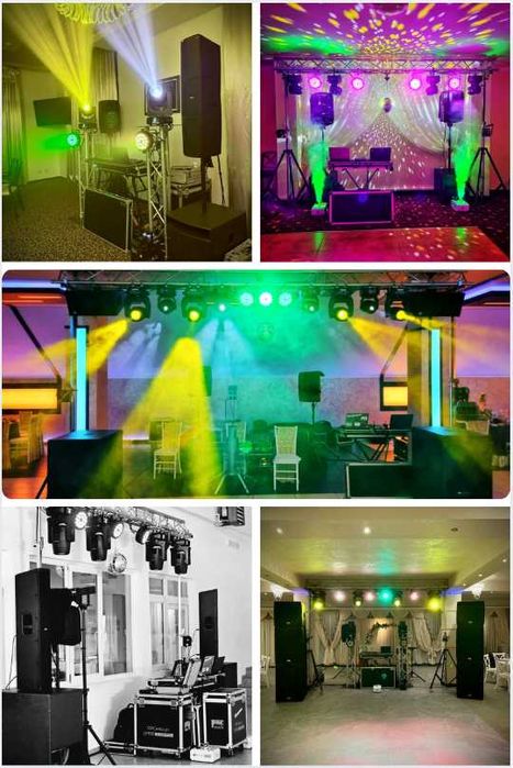 DJ evenimente — nunta, botez, majorat - efecte speciale premium