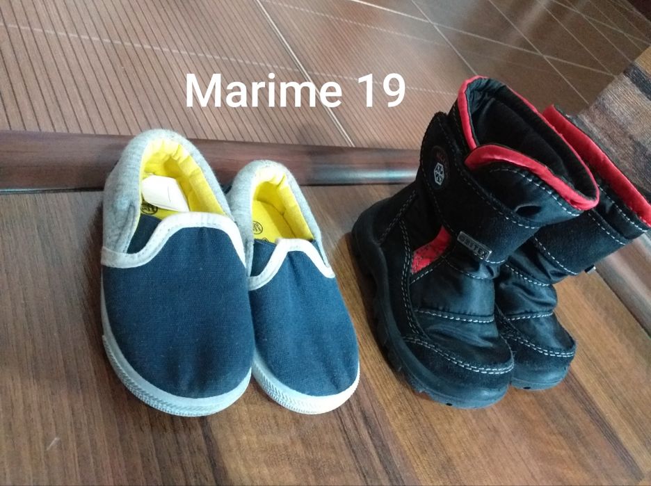 Ghete adidasi baieti 19 si 29