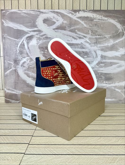 Christian Louboutin High Crimson Red