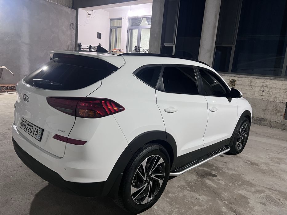 Hyundai Tucson full 2020