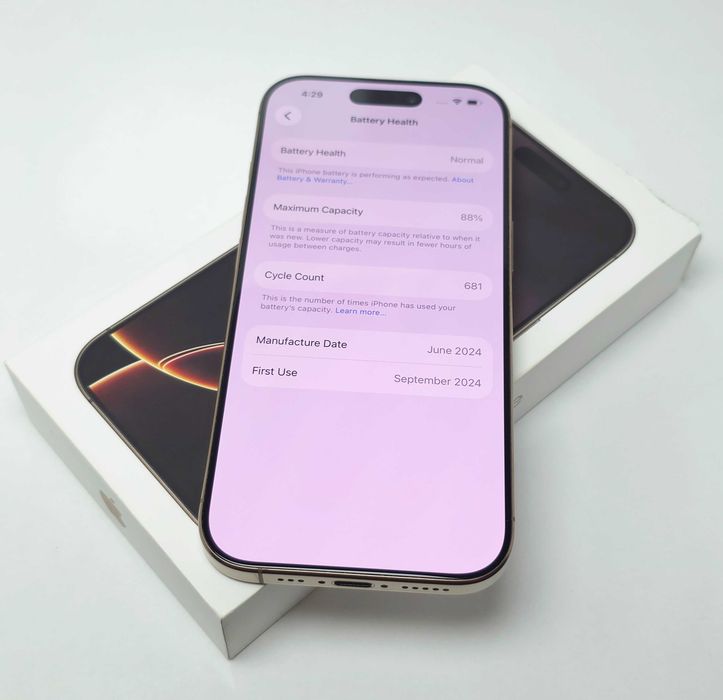 iPhone 16 Pro 128GB Desert Titanium