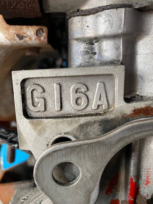 Двигатель Suzuki G16