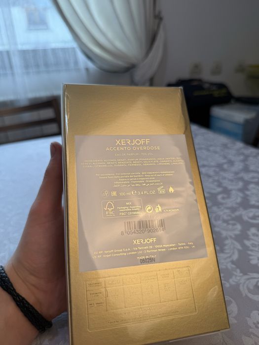 Xerjoff Accento Overdose