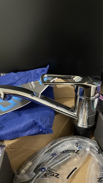 смеситель новый раковина бу