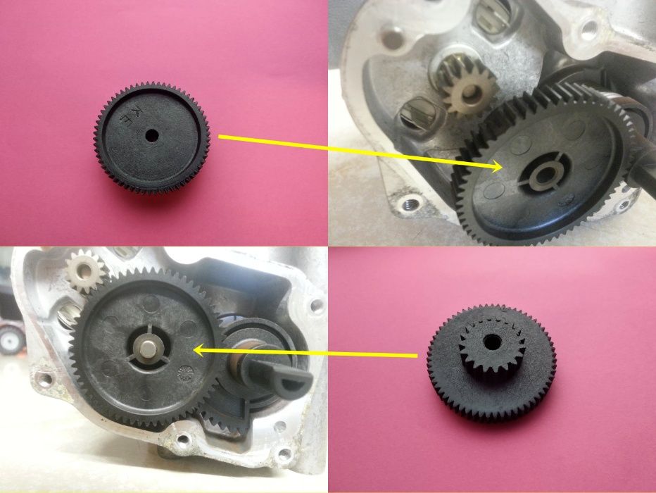 Pinion rola valva EGR Vw Skoda Seat Audi 2.0 FSI 1.6 FSI