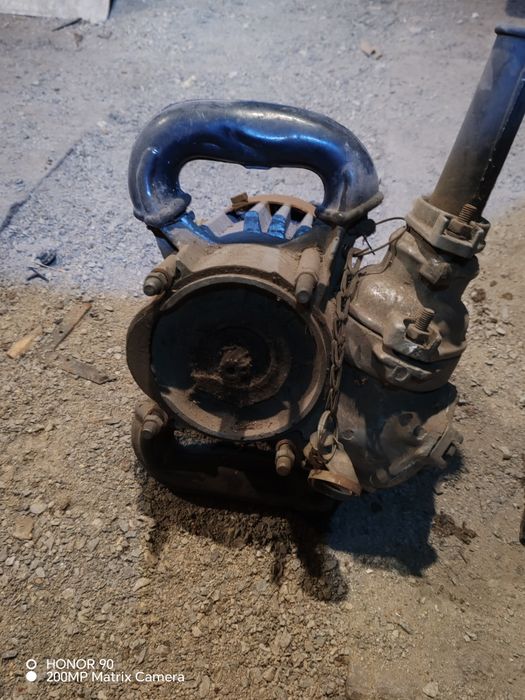 Электродвигатель от шахтного бура(баран)