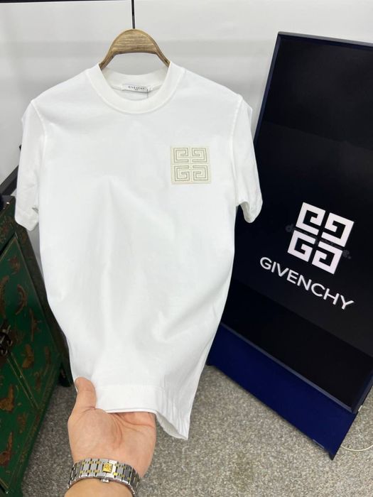 Tricou de barbati alb
