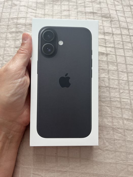 iPhone 16 128GB Black – Nou Sigilat – Garanție 2 ani