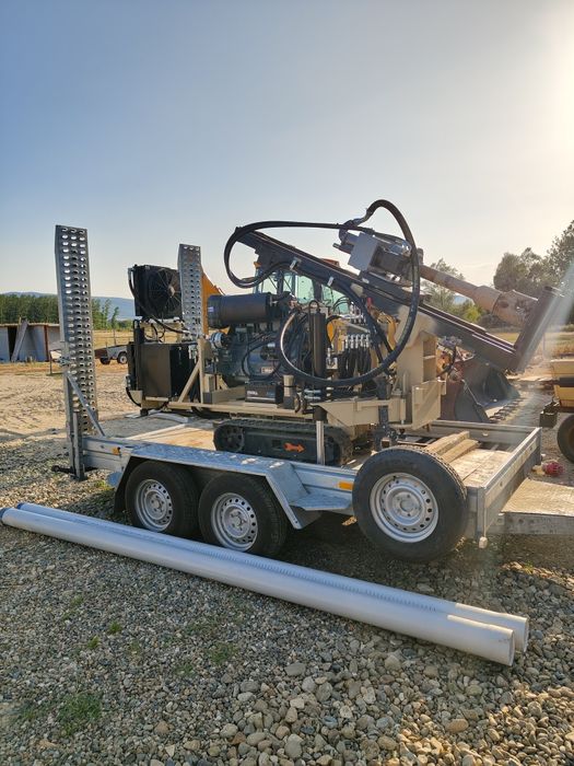 Сондажи за вода мобилна сонда цена от 100лв на метър хидрофори термопо