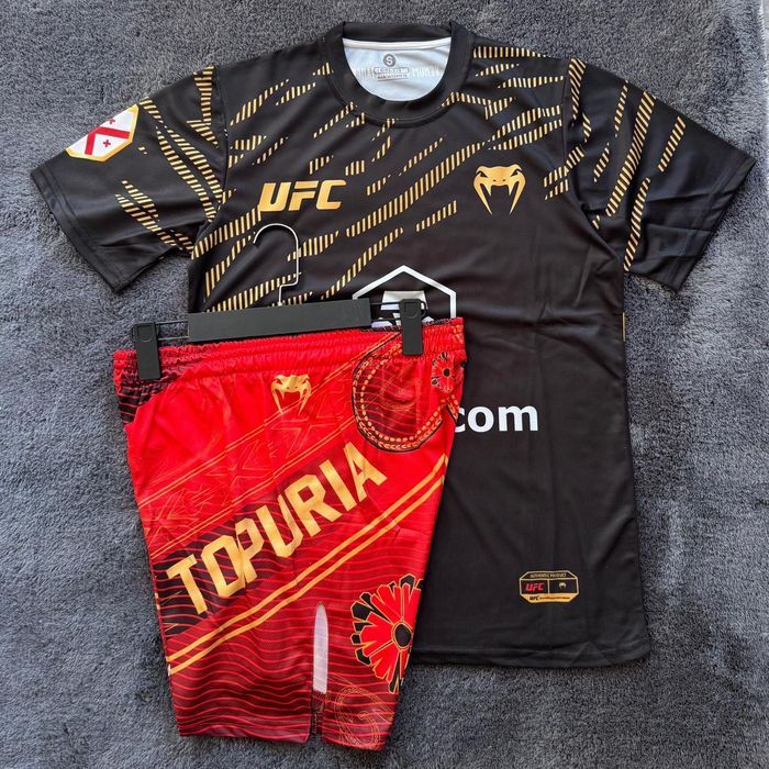 ММА екип Илия Топурия