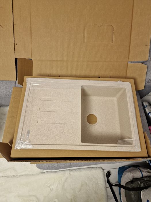 Chiuveta cu uscator Franke