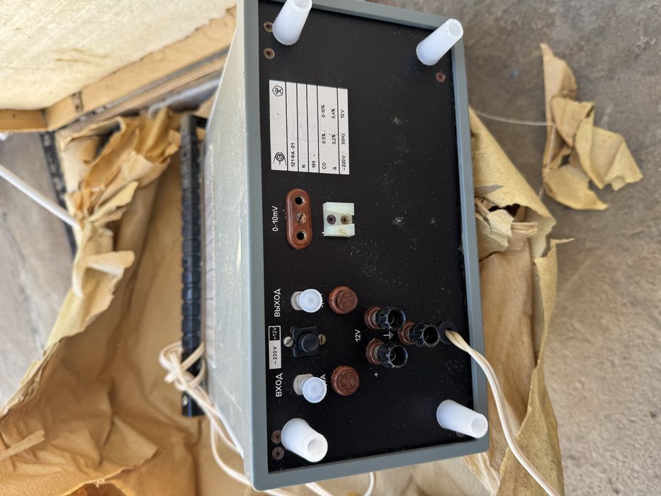 Газоанализаторы 121 ФА-01