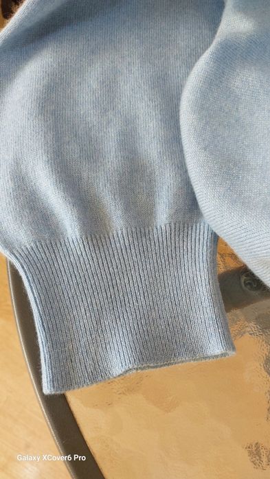 Мъжки пуловер Gran Sasso. 100% кашмир.Размер 2XL/ 3XL