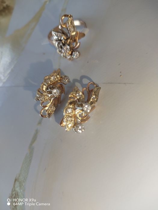 Tezlikda xalqa uzuk komplekt sotiladi