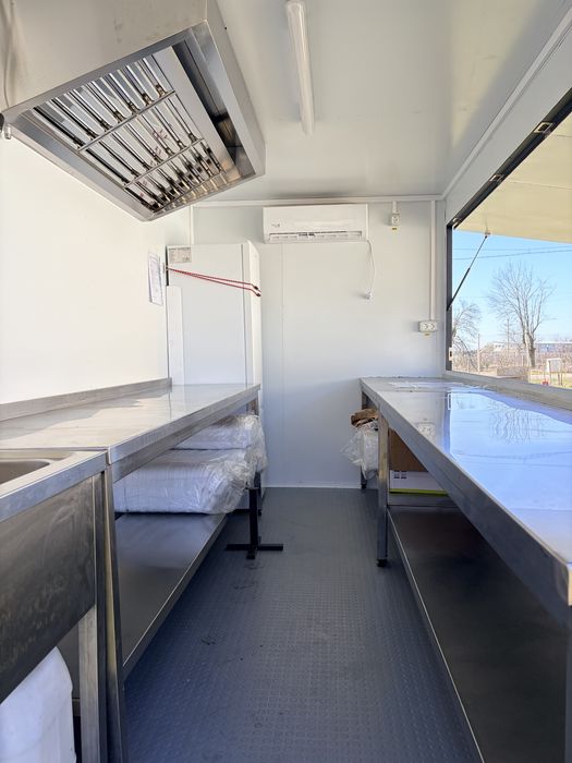 Rulota Fast-Food Kors Znap 2025- echipata complet