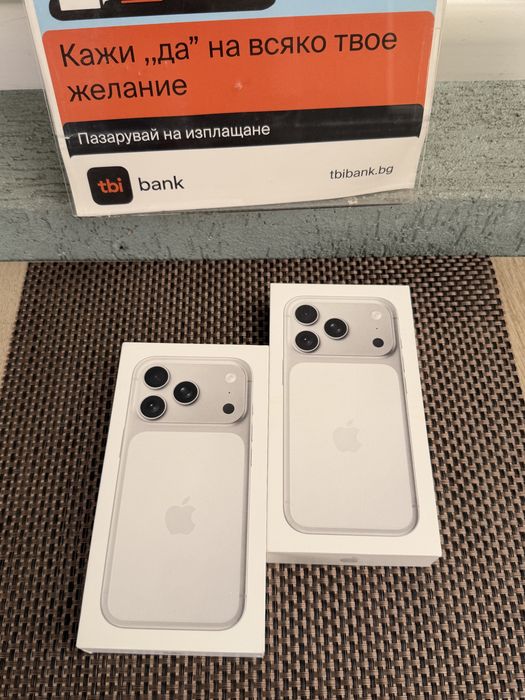 НОВ!USA 512Gb *ЛИЗИНГ* iPhone 17 Pro Silver Apple / ГАРАНЦИЯ