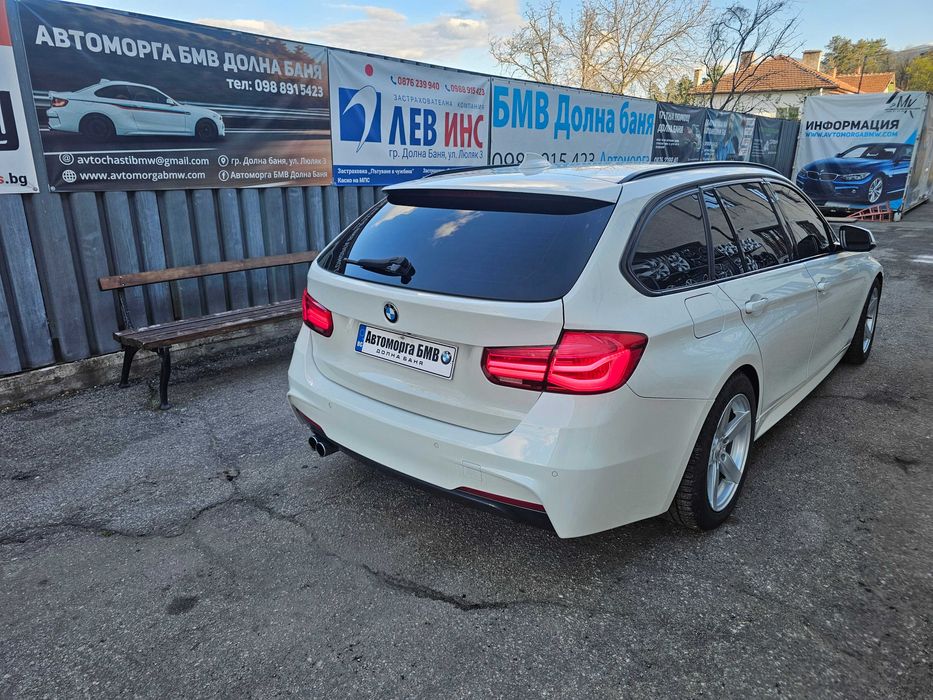 На части БМВ F31 320 184 коня / BMW Ф31 320д 184 коня