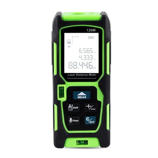 Лазерна ролетка 50м