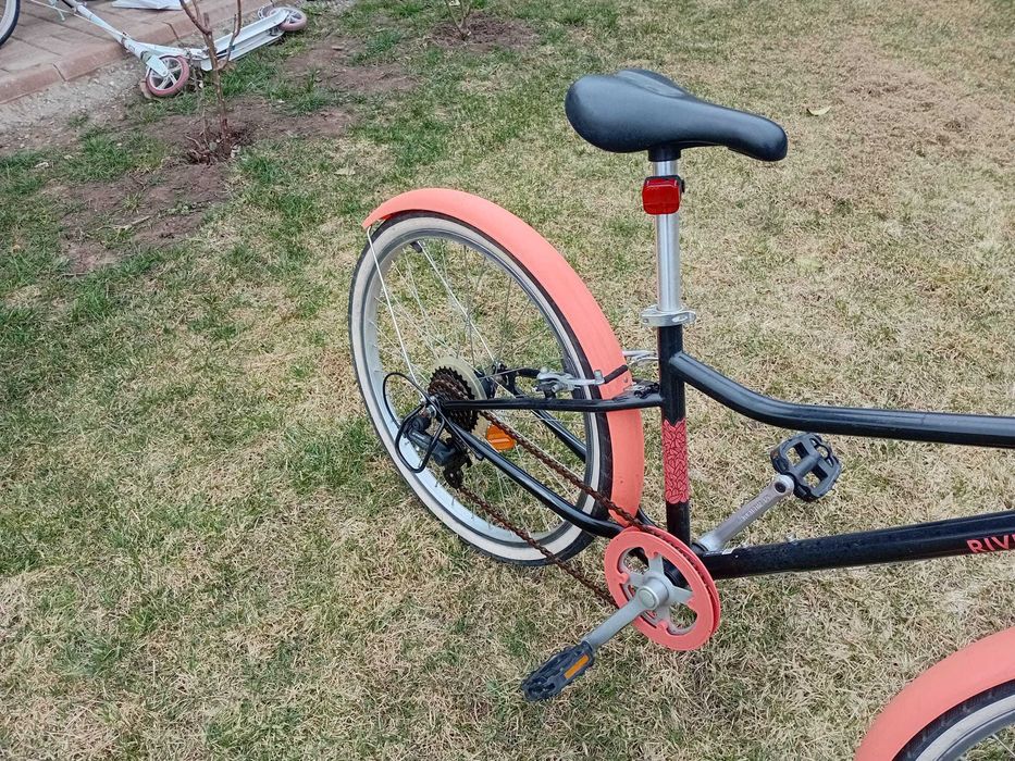 Bicicleta Decathlon Riverside 24"