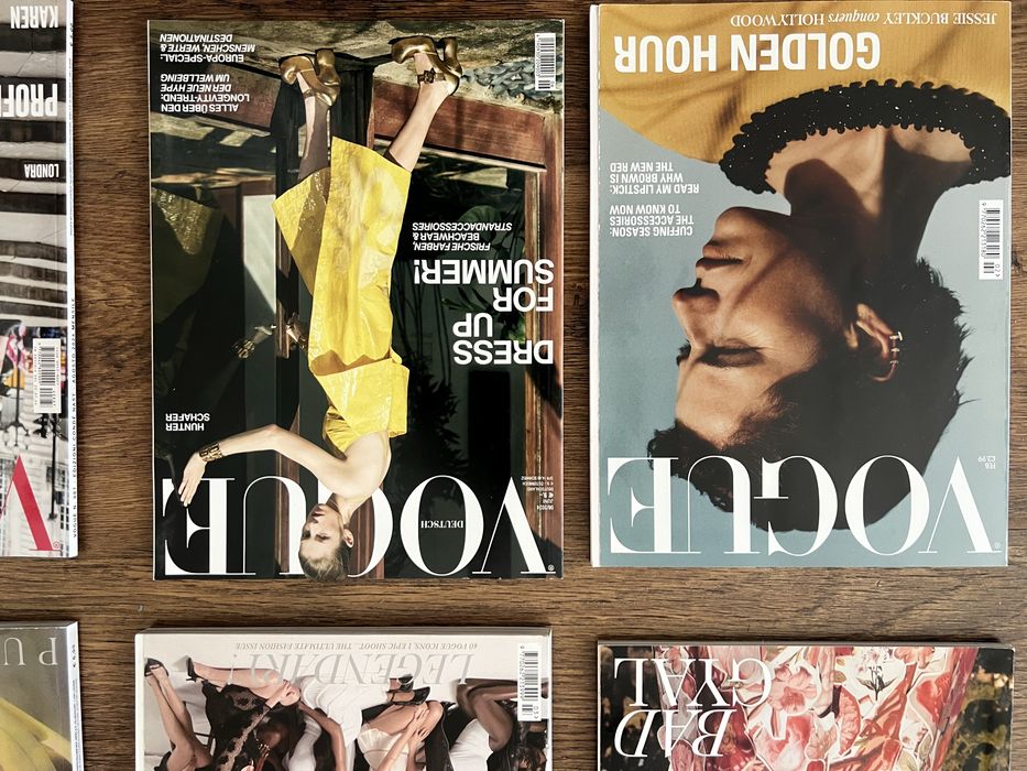 Списания Vogue, chanel