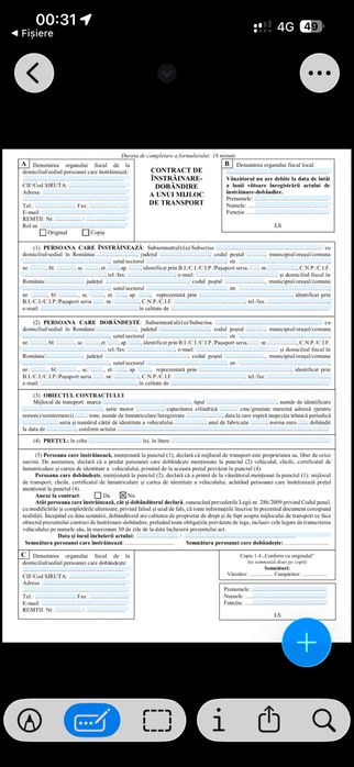 ACTE AUTO / MOTO NON STOP CONTRACTE • XEROX • ÎNMATRICULĂRI • COMĂNEȘTI / MOINEȘTI / DARMANESTI