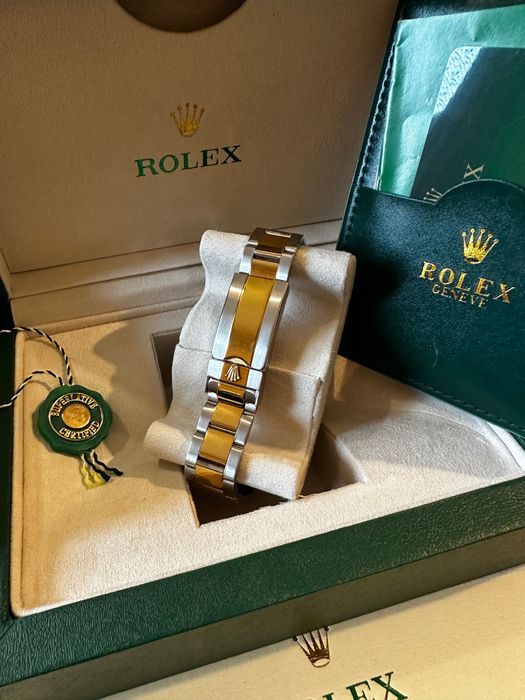 Rolex Submariner 41mm Two Tone