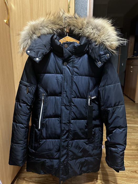 Пуховик зимний на мальчика