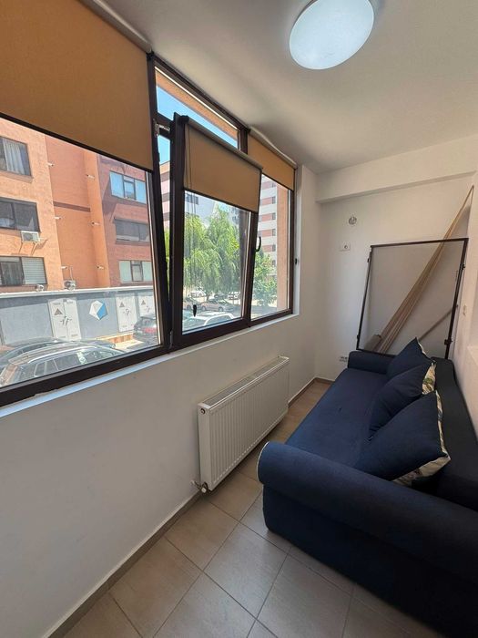 Garsonieră de închiriat | Militari Residence | Etaj 1 | Parcare | Centrală proprie