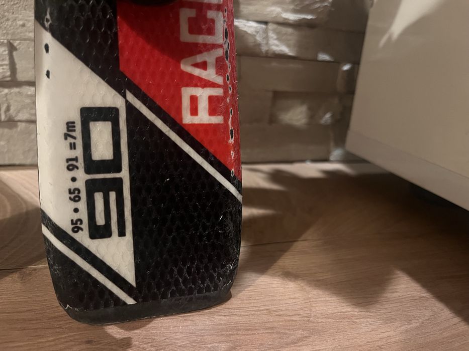 Детски ски обувки Lange, ски Atomic race, ски каски 2 броя