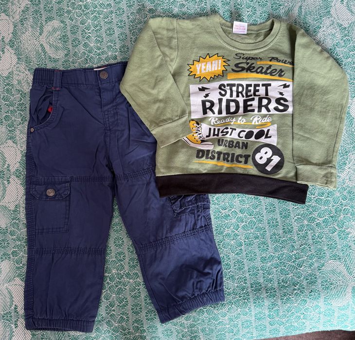 Вещи на мальчика 1-2 года