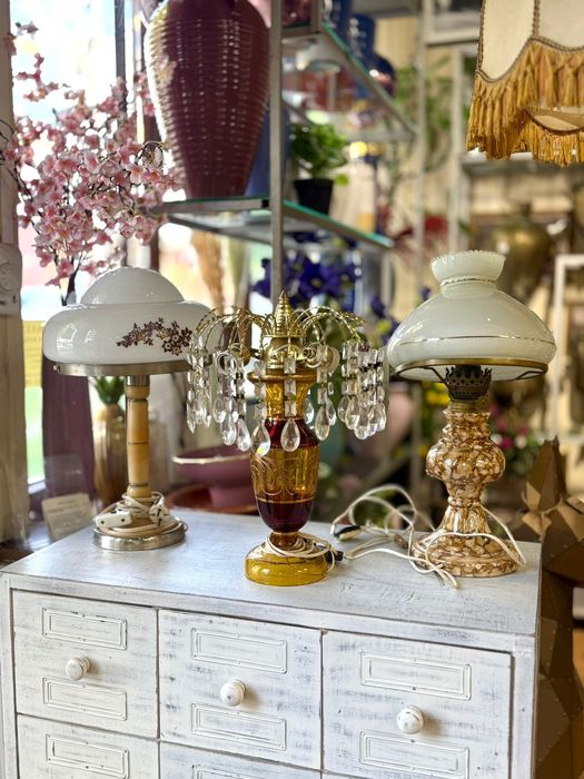 Торшеры эпохи СССР