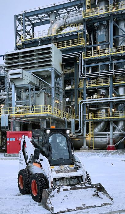 Аренда мини погрузчика [BOBCAT]