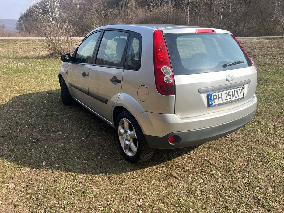 Ford Fiesta Mk6 2008