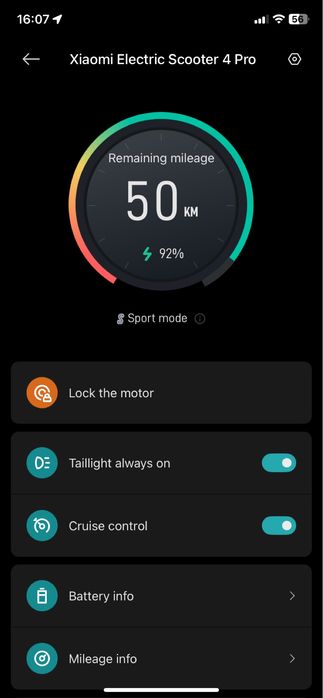 Xiaomi scuter pro 4 trotineta electrica