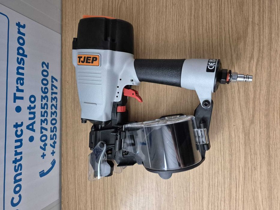 tjep pistol cuie pe aer - lot 11-25-14