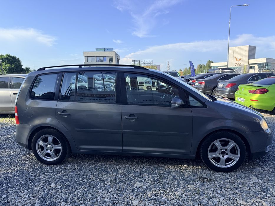 Vw Touran 7 locuri plata partiala